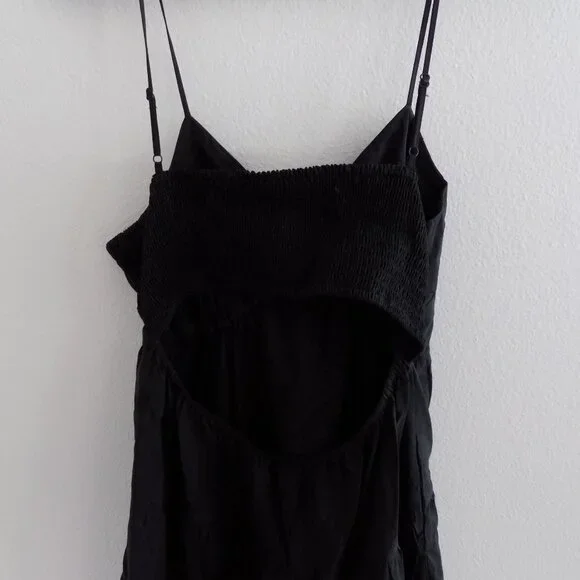 A New Day V Neck Maxi Tiered Dress NWT - Picture 3 of 4